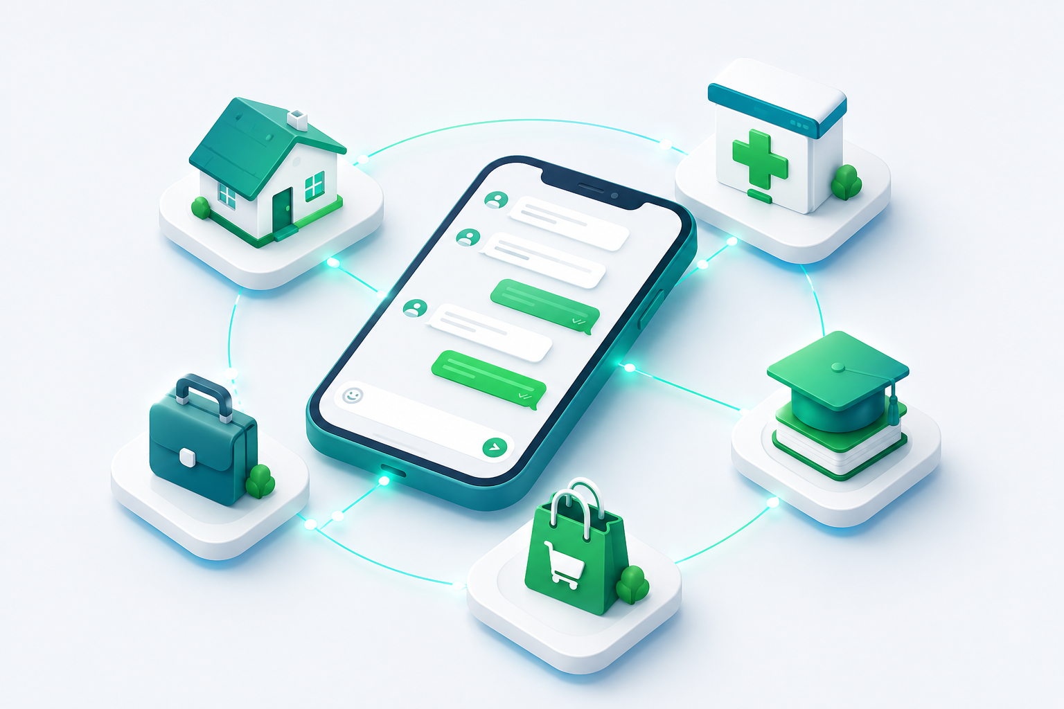 Apps built for your industry.