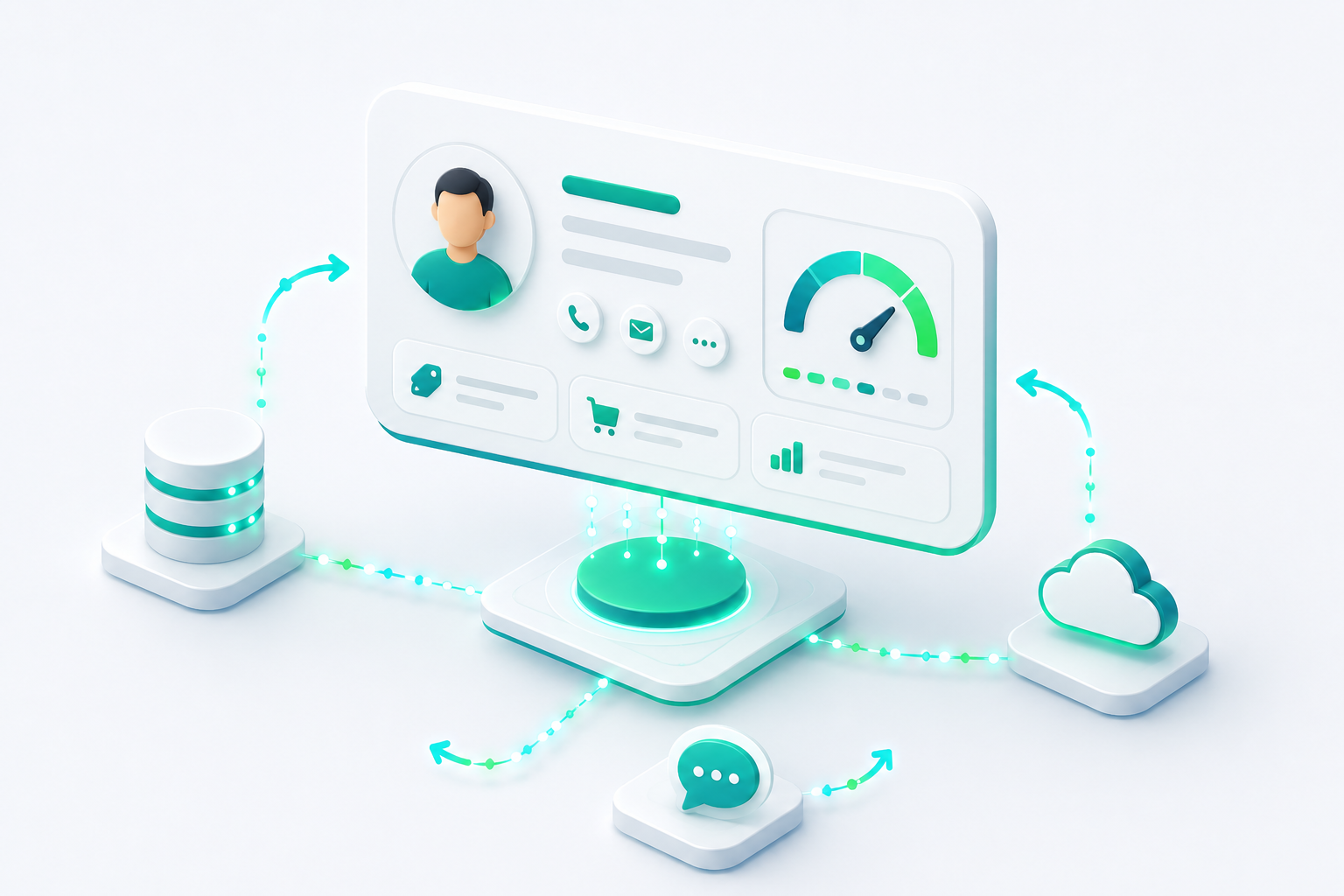 One profile for every customer.